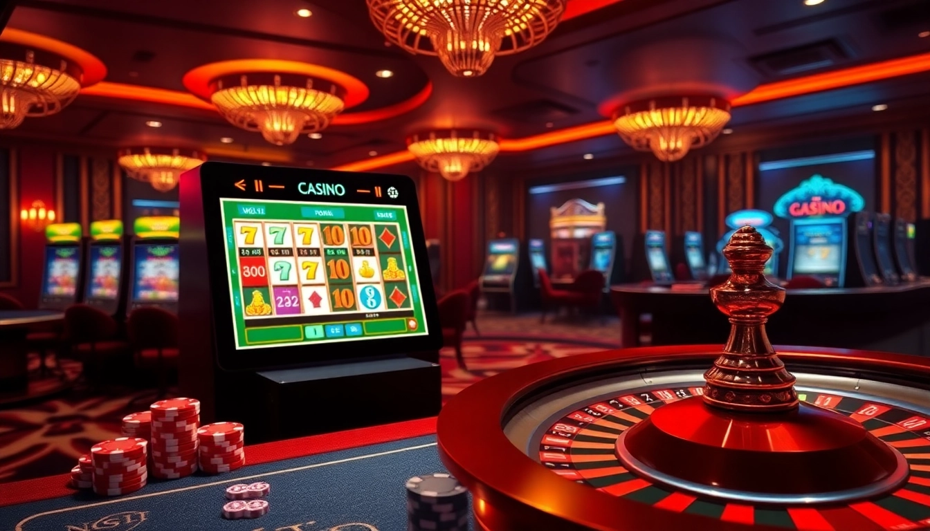 Experience excitement through gaming strategies at five88m.net with casino tables and vibrant slots.
