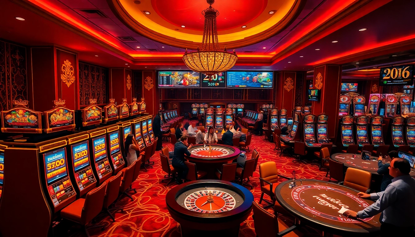Experience the thrill of nổ hũ ggwin at luxurious casino tables filled with vibrant gaming action.