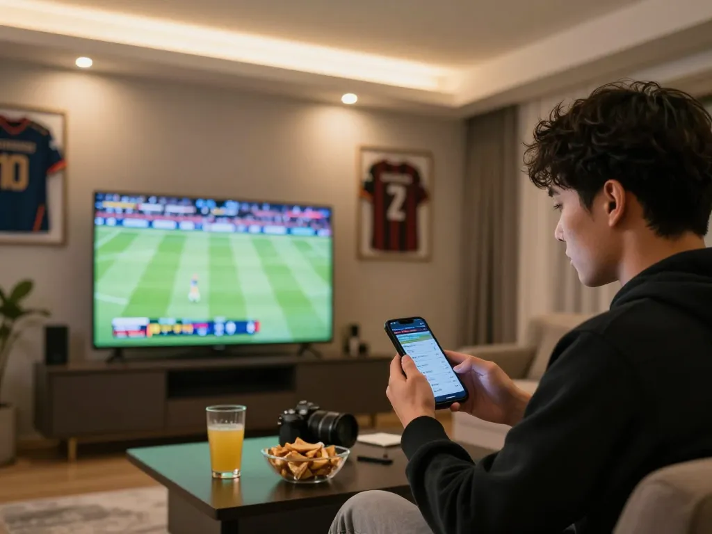 Soi keo nha cai during an intense sports betting session with live game feedback