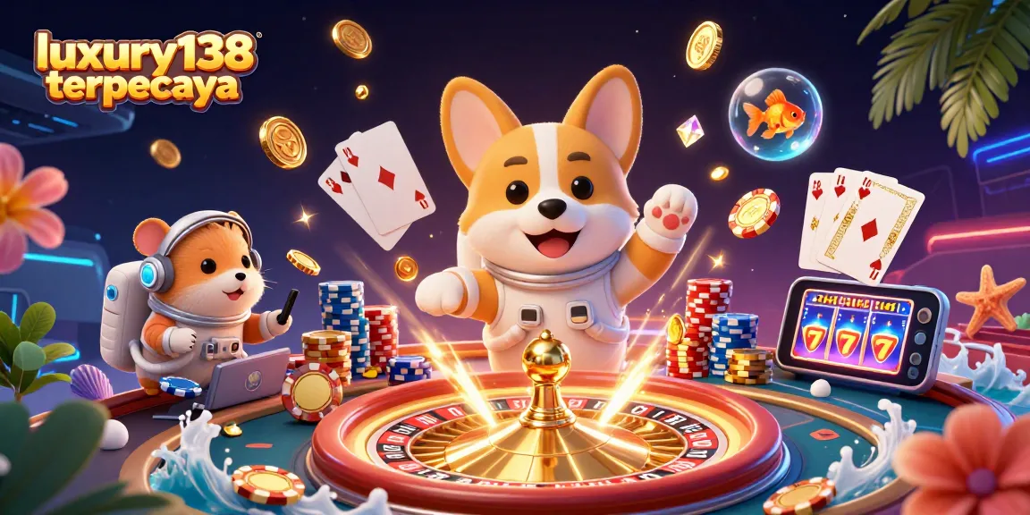 Experience exciting gameplay at luxury138 terpecaya with casino adventures and floating winnings.