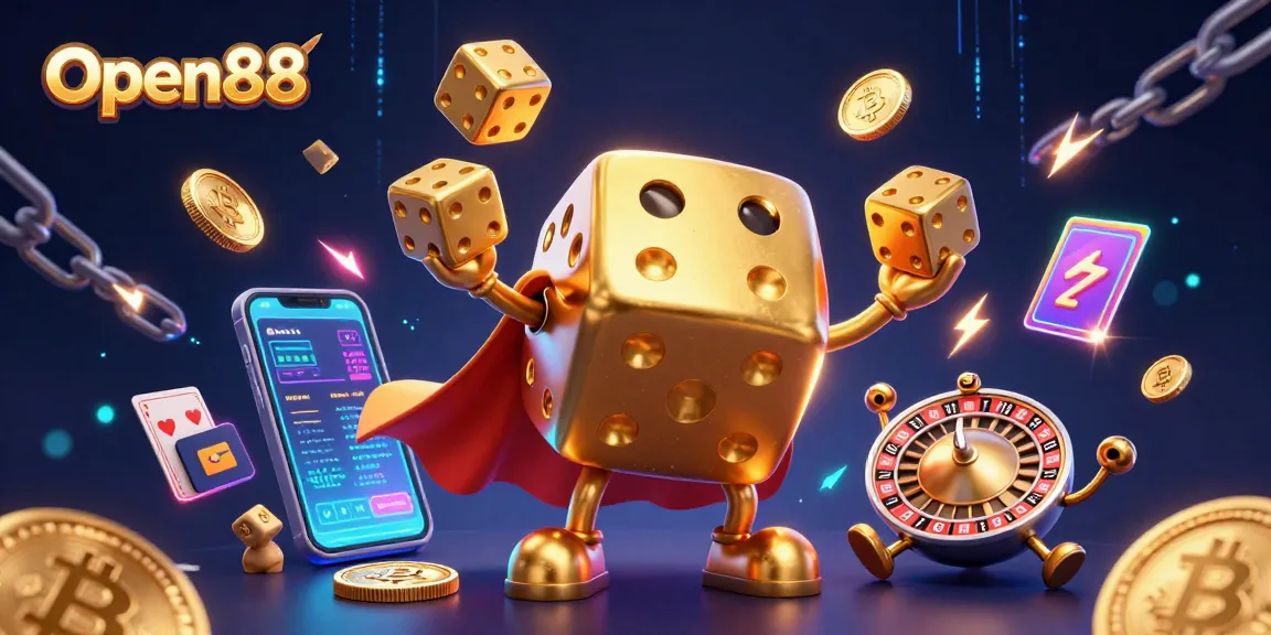 Experience thrilling gaming at Open88 with dynamic casino characters and rich visual details in a vibrant setting.