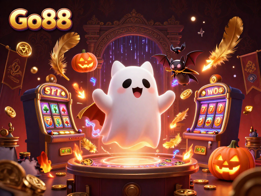 Go88 offers an immersive casino experience with vibrant characters and dynamic action sequences.