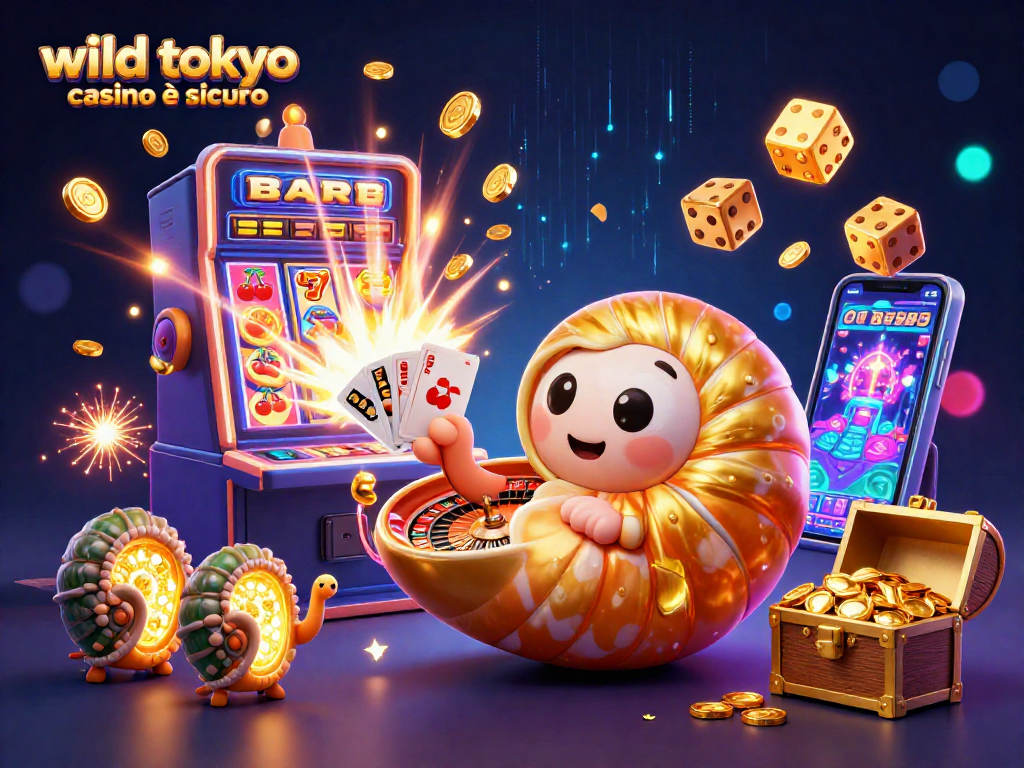 Gioca in modo sicuro su Wild Tokyo Casino, con una grafica accattivante e dinamismo di vincita.
