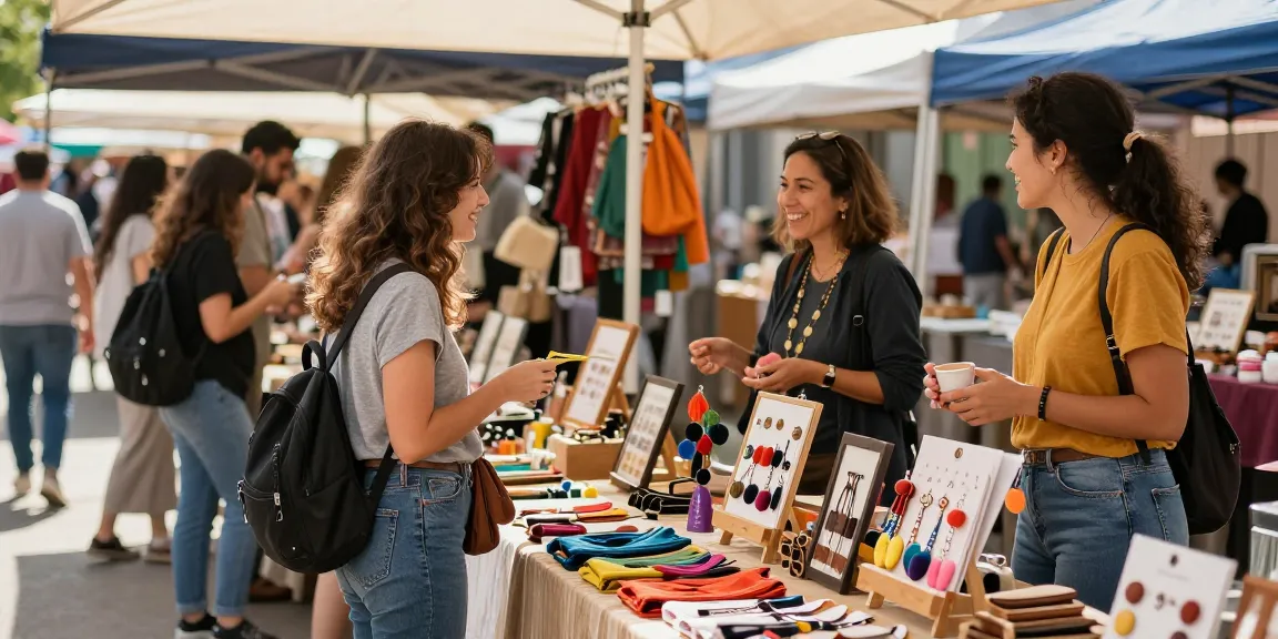 Local shopping experience at https://rokok88.net with vibrant artisanal products and community interactions.