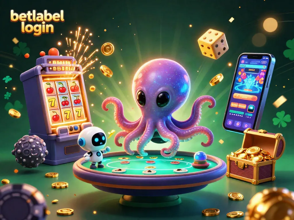 Sign in and win big at betlabel login with a dynamic alien poker scene