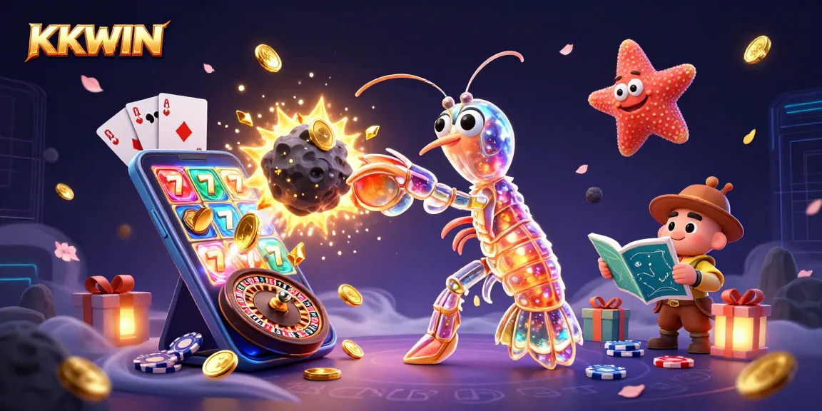 KKWIN elevates your gaming experience with vibrant visuals, immersing players in rich casino action.