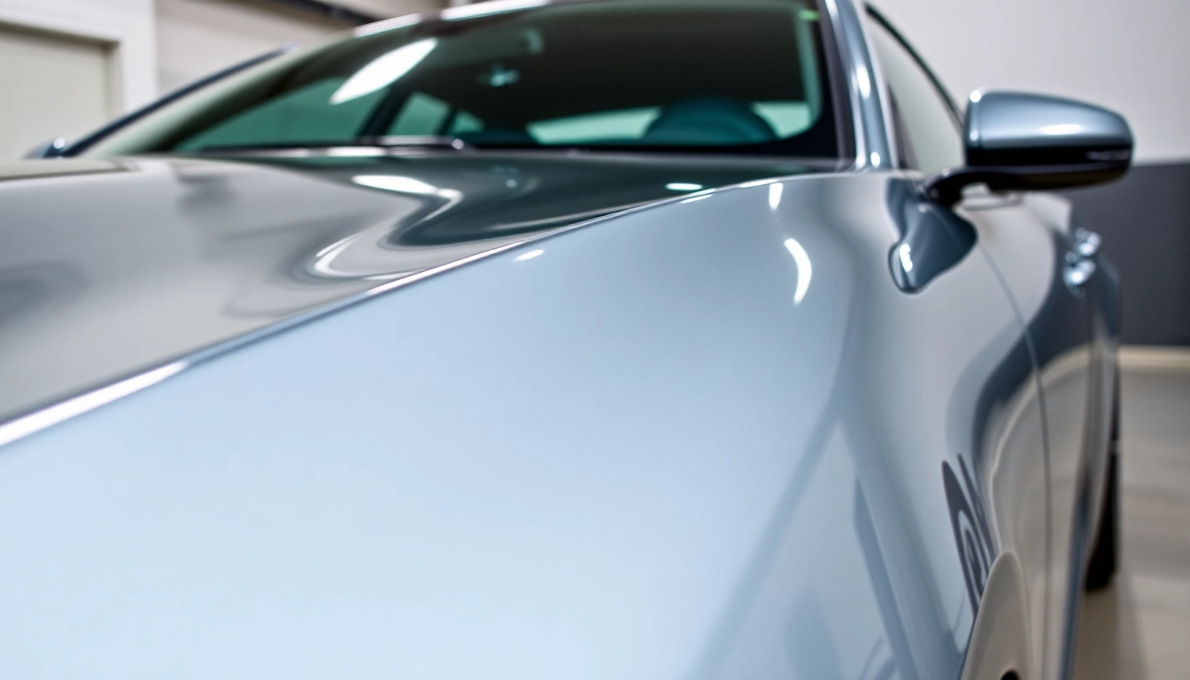 See how paint protection film near me preserves car beauty and protects against scratches.