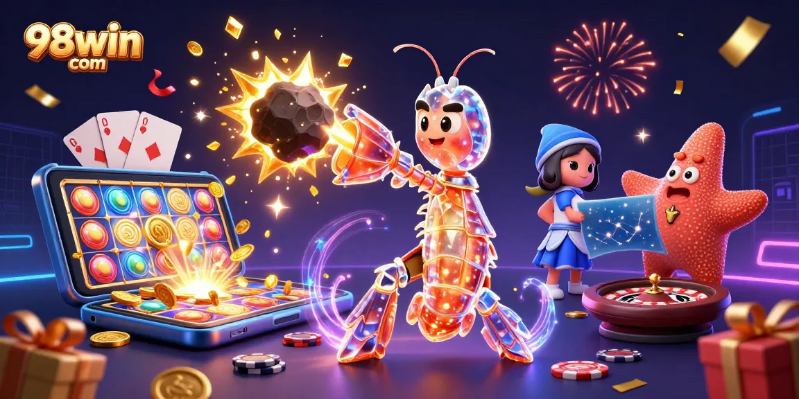 Experience thrilling gaming at 98win com with vibrant slots and an exciting casino atmosphere.