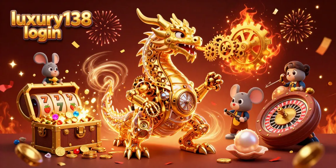 Spin to win with luxury138 login at our dynamic casino scene filled with excitement and treasures.