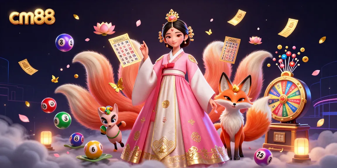 Experience thrilling moments at cm88 with vibrant lottery balls and engaging game elements