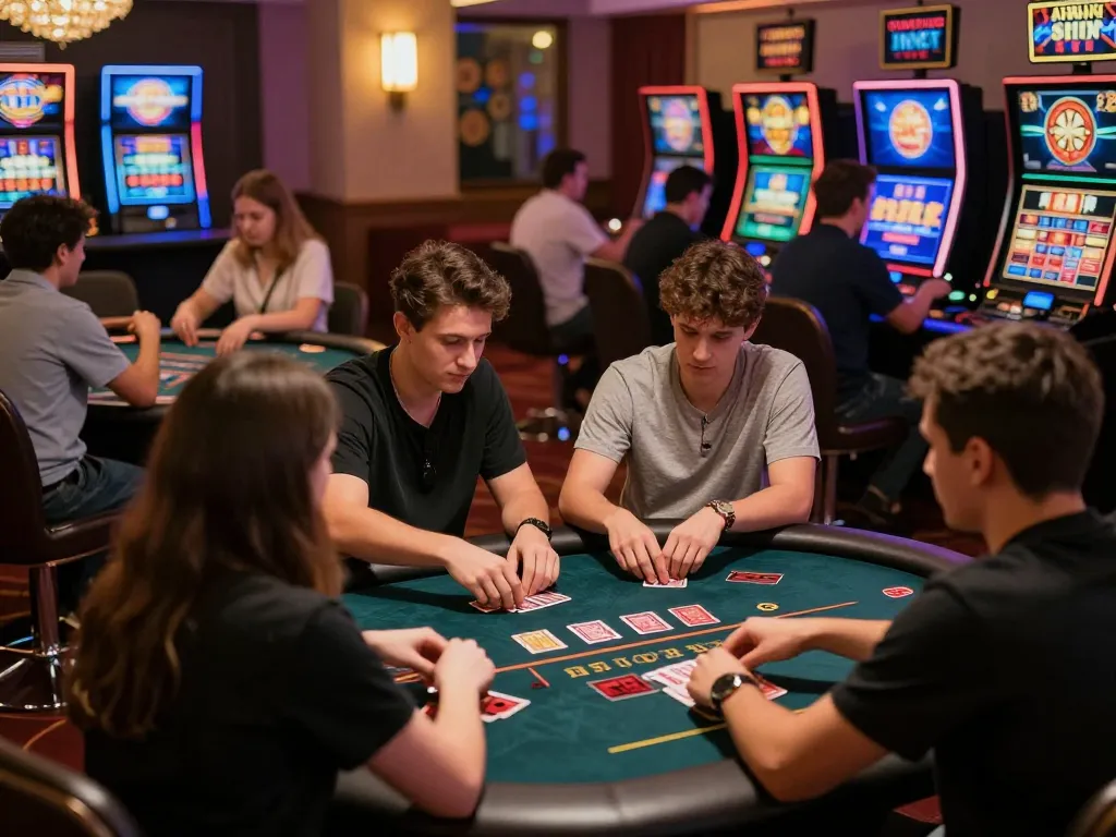 Players engaging at https://net88.wtf/ online casino tables, showcasing immersive gaming experiences.