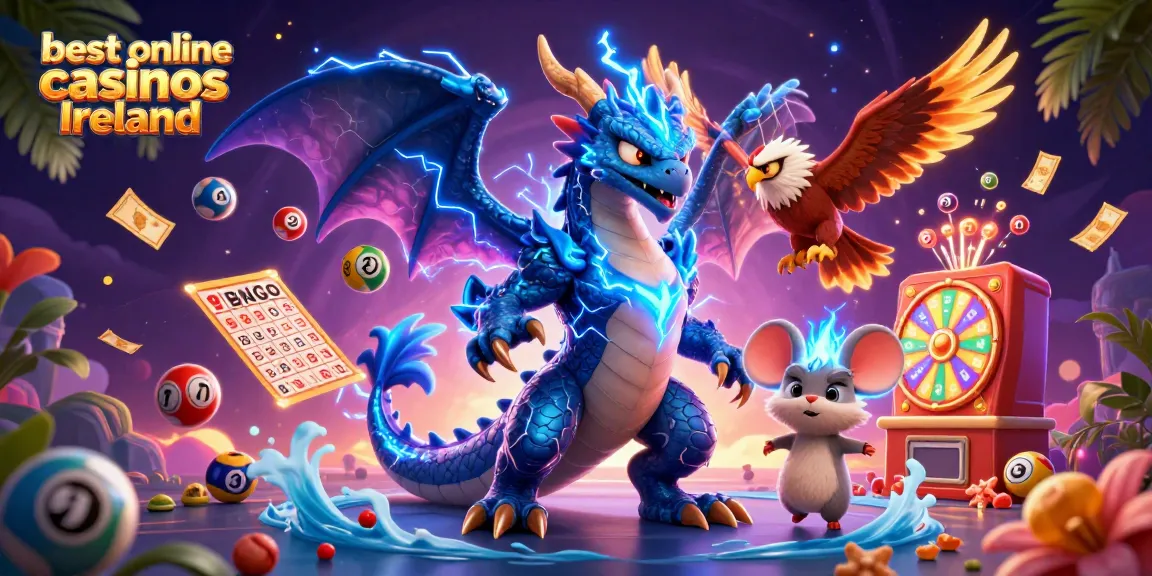 Experience the thrill of the best online casinos Ireland with dynamic gaming elements and rich 3D characters.