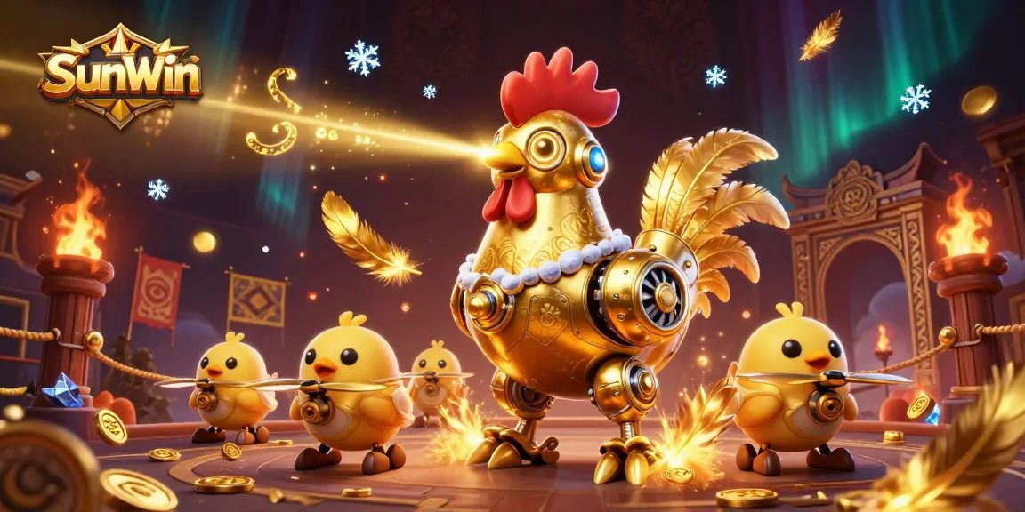 Engage in thrilling gameplay with SunWin's exciting casino adventures featuring vibrant characters and dynamic elements.