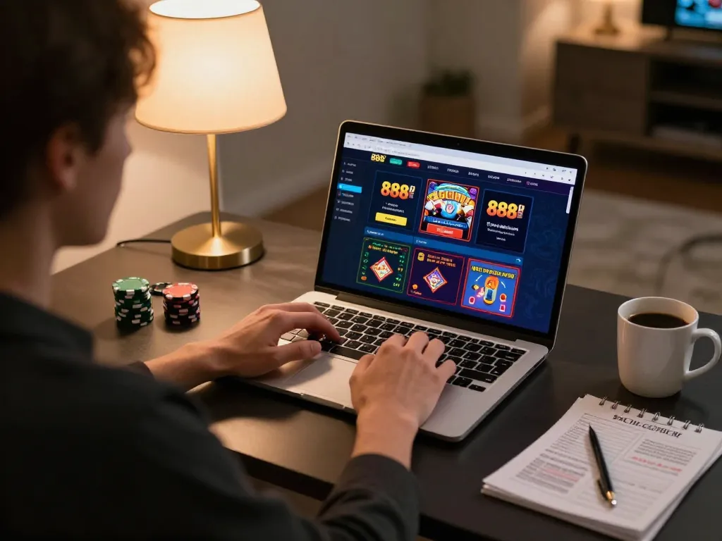Engaging with the 888b online casino for thrilling gaming and responsible betting strategies.