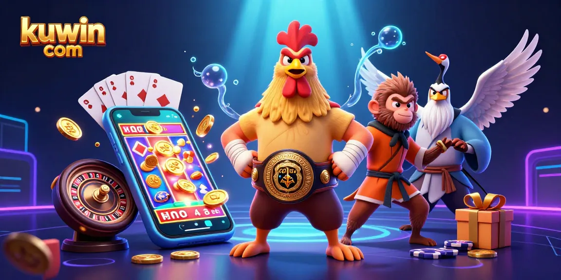 Experience thrilling action at kuwin com with dynamic casino characters and exciting game elements.