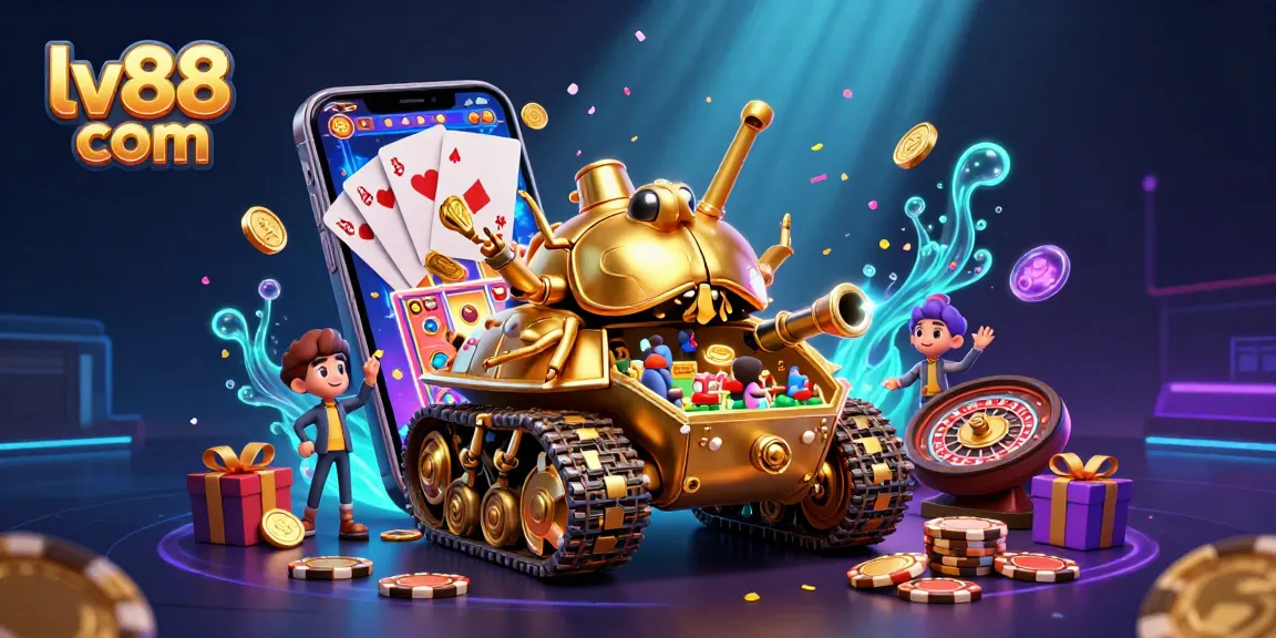 Engage with the exciting world of lv88 com and experience dynamic casino action with vibrant visuals.