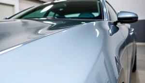 See how paint protection film near me preserves car beauty and protects against scratches.