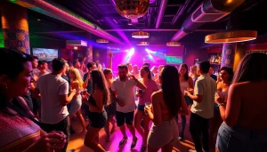 Disfruta en Club social Lloret de Mar rodeado de amigos en un ambiente vibrante.