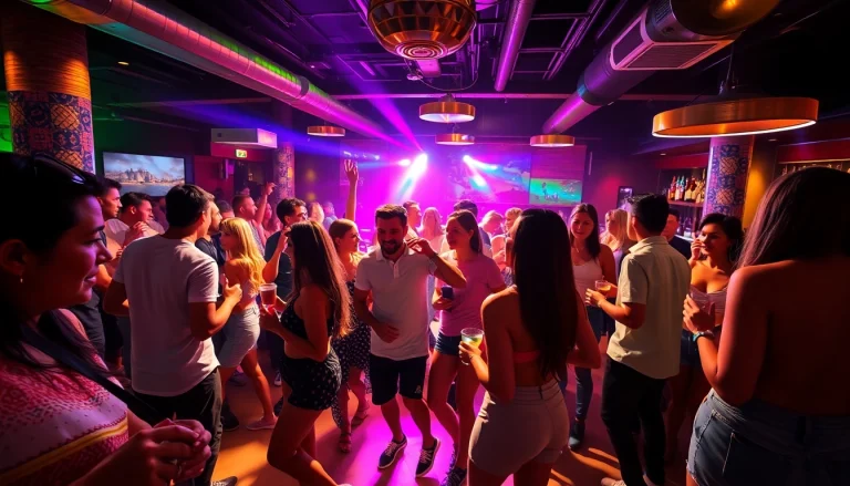 Disfruta en Club social Lloret de Mar rodeado de amigos en un ambiente vibrante.