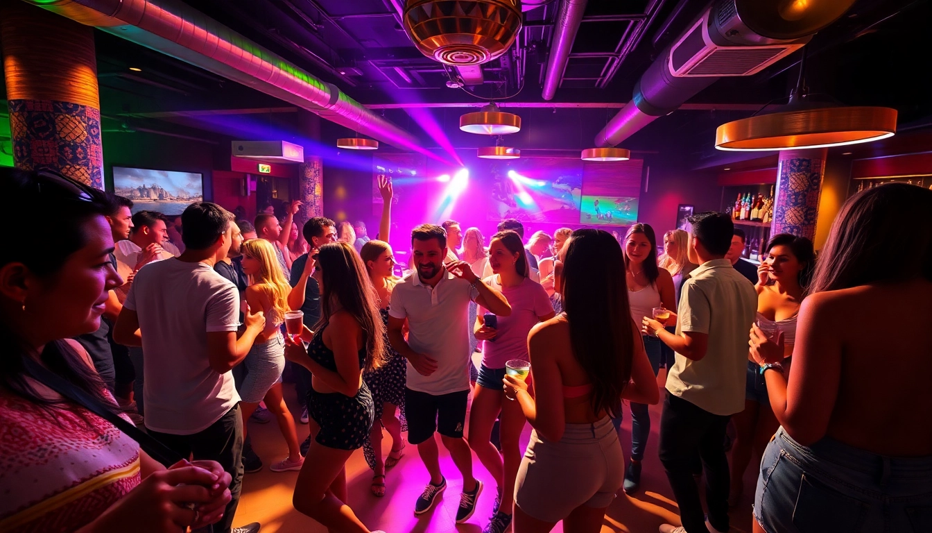 Disfruta en Club social Lloret de Mar rodeado de amigos en un ambiente vibrante.