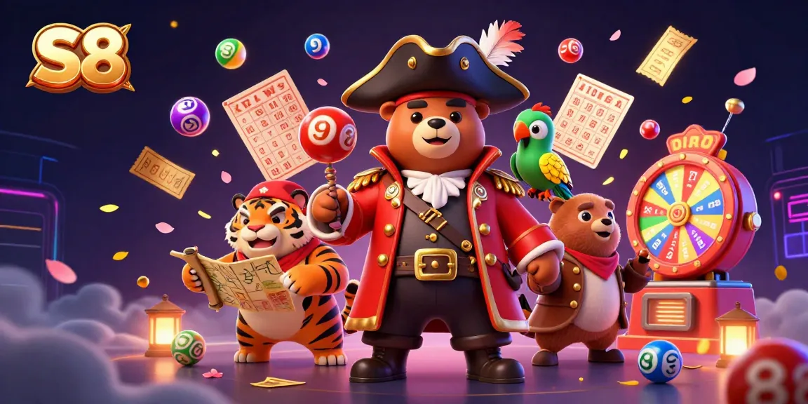 S8 offers engaging gameplay with colorful lottery elements that enhance digital casino experiences.