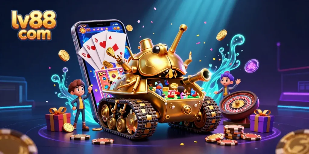 Engage with the exciting world of lv88 com and experience dynamic casino action with vibrant visuals.
